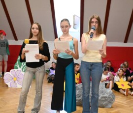 Prireditev zlati bralci, maj 2026