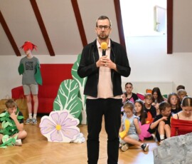Prireditev zlati bralci, maj 2026