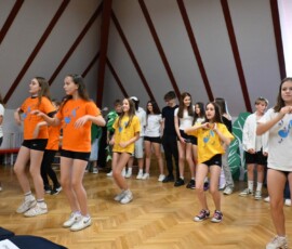 Prireditev zlati bralci, maj 2026