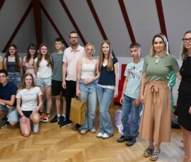 Prireditev zlati bralci, maj 2026