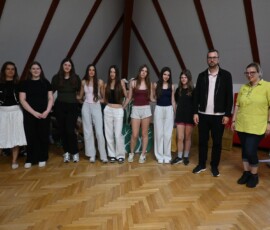 Prireditev zlati bralci, maj 2026