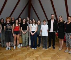 Prireditev zlati bralci, maj 2026
