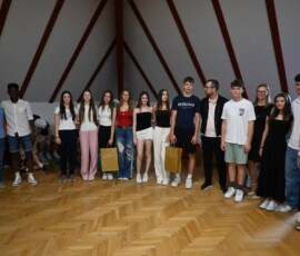 Prireditev zlati bralci, maj 2026