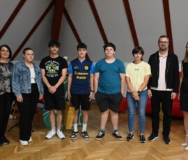 Prireditev zlati bralci, maj 2026
