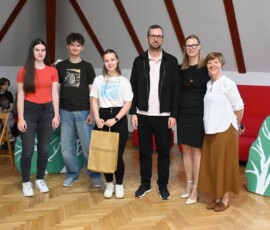 Prireditev zlati bralci, maj 2026
