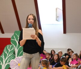 Prireditev zlati bralci, maj 2026