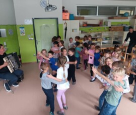 Glasbeno dopoldne s harmoniko, 1. razred, 2026