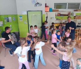Glasbeno dopoldne s harmoniko, 1. razred, 2026