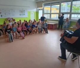 Glasbeno dopoldne s harmoniko, 1. razred, 2026