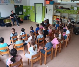 Glasbeno dopoldne s harmoniko, 1. razred, 2026