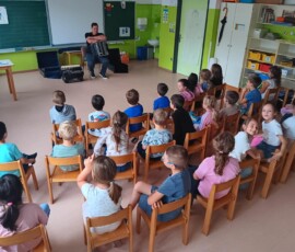 Glasbeno dopoldne s harmoniko, 1. razred, 2026
