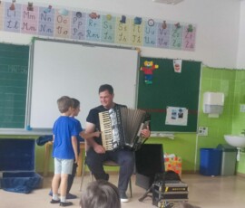 Glasbeno dopoldne s harmoniko, 1. razred, 2026