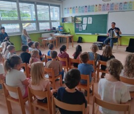 Glasbeno dopoldne s harmoniko, 1. razred, 2026