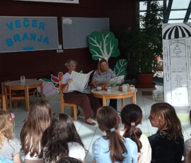 Večer branja junija 2026