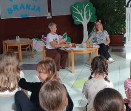 Večer branja junija 2026