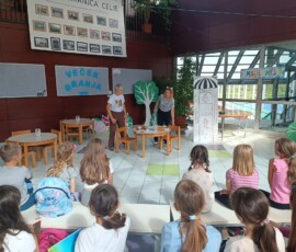 Večer branja junija 2026